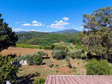 Belle villa avec vue panoramique sur les montagnes   Vinezac