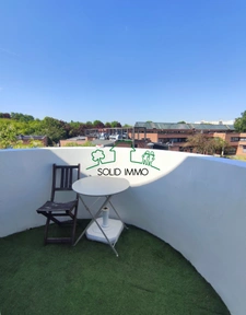 Appartement T3 avec balcon et parking