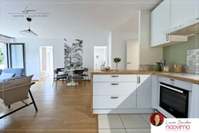 3 pièces, 65 m2 avec grand jardin privatif et stationnement 