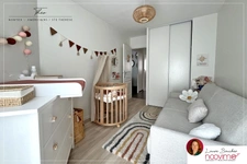 Appartement T3, 61 m2 avec balcon et stationnement