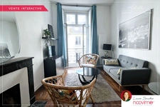 T1 bis de 38 m2 Graslin Place Royale