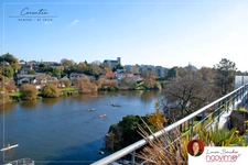 Saint-Félix vue Erdre, 5 pièces 121 m2 dernier étage avec 2 