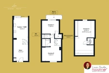 Nantes Procé, Maison 3 chambres avec terrasse