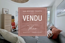 Appartement T3, 61 m2 avec balcon et stationnement