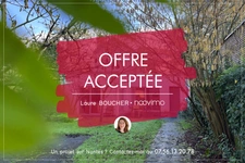 Maison Nantes Loquidy 3 chambres, jardin, vie de plain-pied