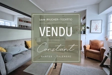 Talensac appartement 3 pièces 2 chambres avec cave et statio