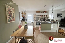 Talensac appartement 3 pièces 2 chambres avec cave et statio