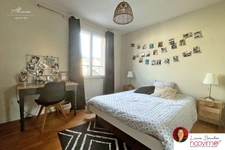 Maison familiale de 120 m2 avec 4 chambres, jardin et garage