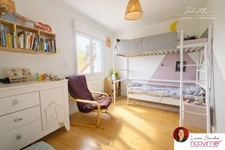 Américains - Hauts-Pavés, Maison 110 m2, 4 ch, jardin, terra