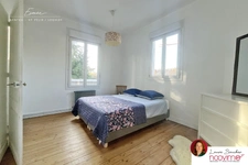 Maison Nantes Loquidy 3 chambres, jardin, vie de plain-pied