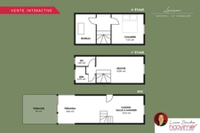 Quartier St Pasquier Appartement Maison 3 pièces 53 m2 terra