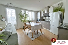 Quartier Hauts-Pavés, St Pasquier, 3 pièces avec cave et box