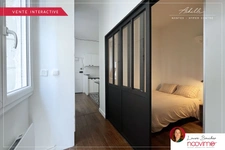 T1 bis de 38 m2 Graslin Place Royale