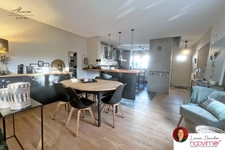 Maison familiale de 120 m2 avec 4 chambres, jardin et garage