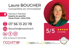 Maison de 190m2 en impasse Perverie / Loquidy 5 chambres pos