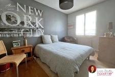 Maison familiale de 120 m2 avec 4 chambres, jardin et garage