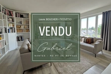 Rond-point de Rennes, T4 lumineux en dernier étage, grand bo