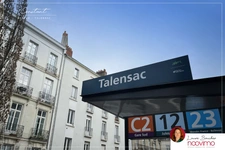 Talensac appartement 3 pièces 2 chambres avec cave et statio