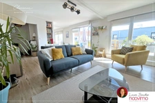 Procé, t4 dernier étage, terrasse de 30 m2 3 chambres et sta