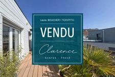 Procé, t4 dernier étage, terrasse de 30 m2 3 chambres et sta