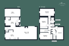 Maison familiale de 120 m2 avec 4 chambres, jardin et garage