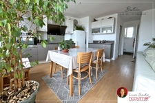 Quartier Hauts-Pavés, St Pasquier, 3 pièces avec cave et box