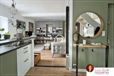 Talensac appartement 3 pièces 2 chambres avec cave et statio