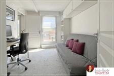 Procé, t4 dernier étage, terrasse de 30 m2 3 chambres et sta