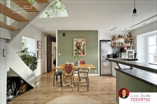 Talensac appartement 3 pièces 2 chambres avec cave et statio