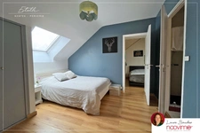 Maison de 190m2 en impasse Perverie / Loquidy 5 chambres pos