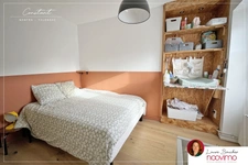 Talensac appartement 3 pièces 2 chambres avec cave et statio