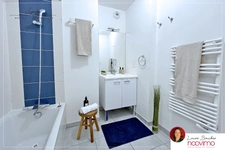 3 pièces, 65 m2 avec grand jardin privatif et stationnement 