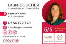 Nantes Procé, Maison 3 chambres avec terrasse