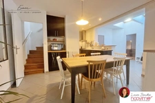 Maison Nantes Loquidy 3 chambres, jardin, vie de plain-pied