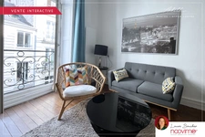 T1 bis de 38 m2 Graslin Place Royale