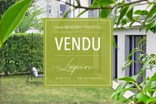 3 pièces, 65 m2 avec grand jardin privatif et stationnement 