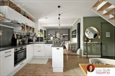 Talensac appartement 3 pièces 2 chambres avec cave et statio