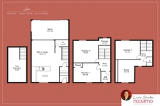 Rond-point de Vannes, maison 90 m2 5 pièces, 3 chambres et b