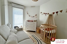 Appartement T3, 61 m2 avec balcon et stationnement