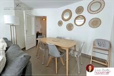 Appartement T3, 61 m2 avec balcon et stationnement