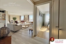 Rond-point de Rennes, T4 lumineux en dernier étage, grand bo