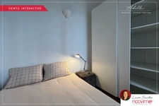 T1 bis de 38 m2 Graslin Place Royale