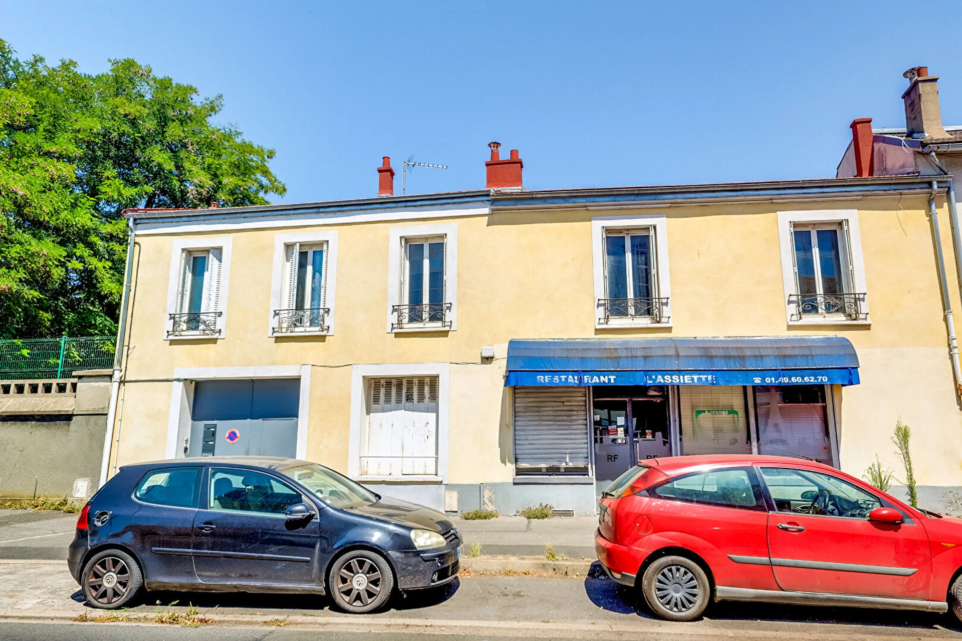 MAIRIE D'IVRY -  IMMEUBLE 1