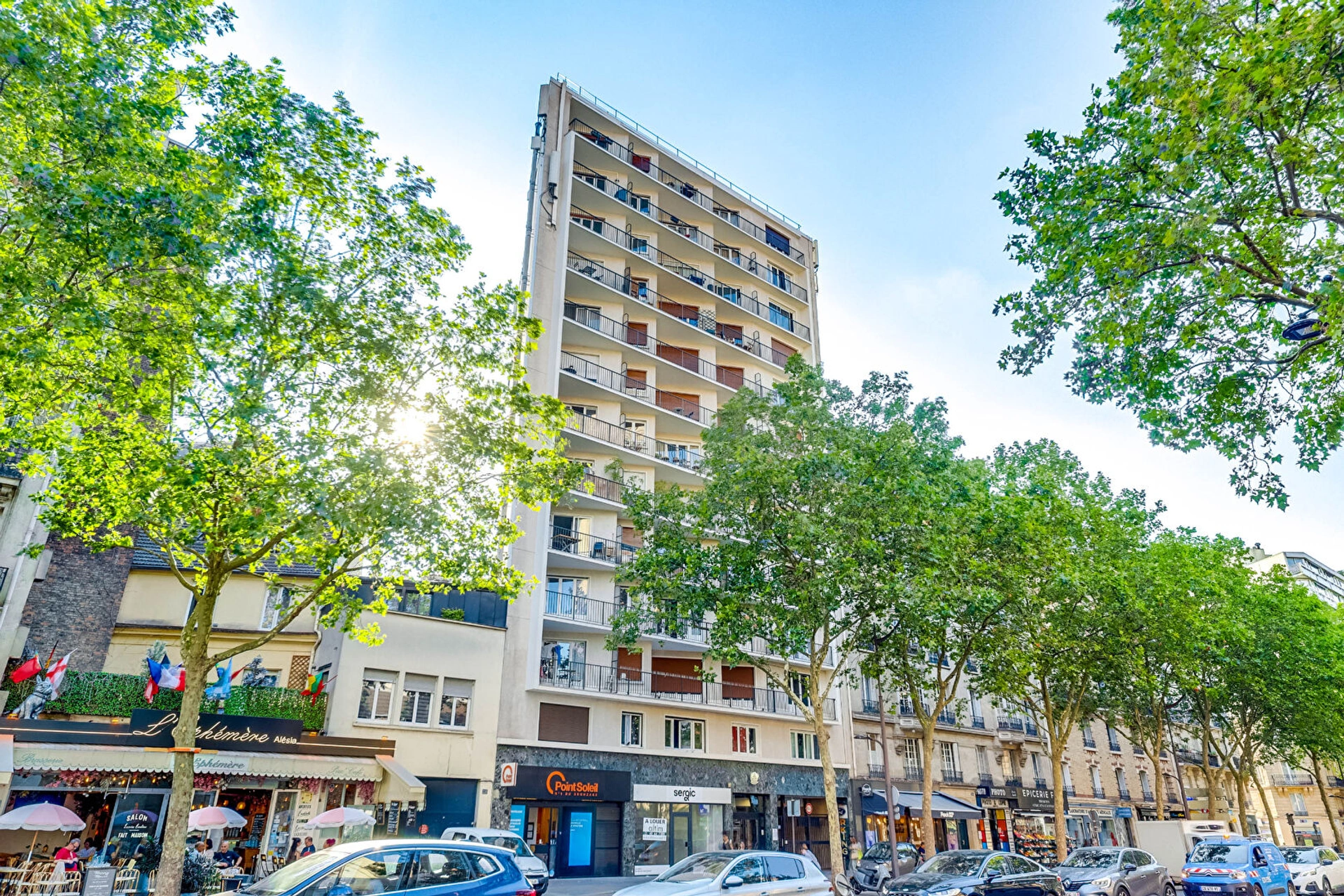 PARIS 14 - AVENUE DU MAINE / ALÉSIA 14