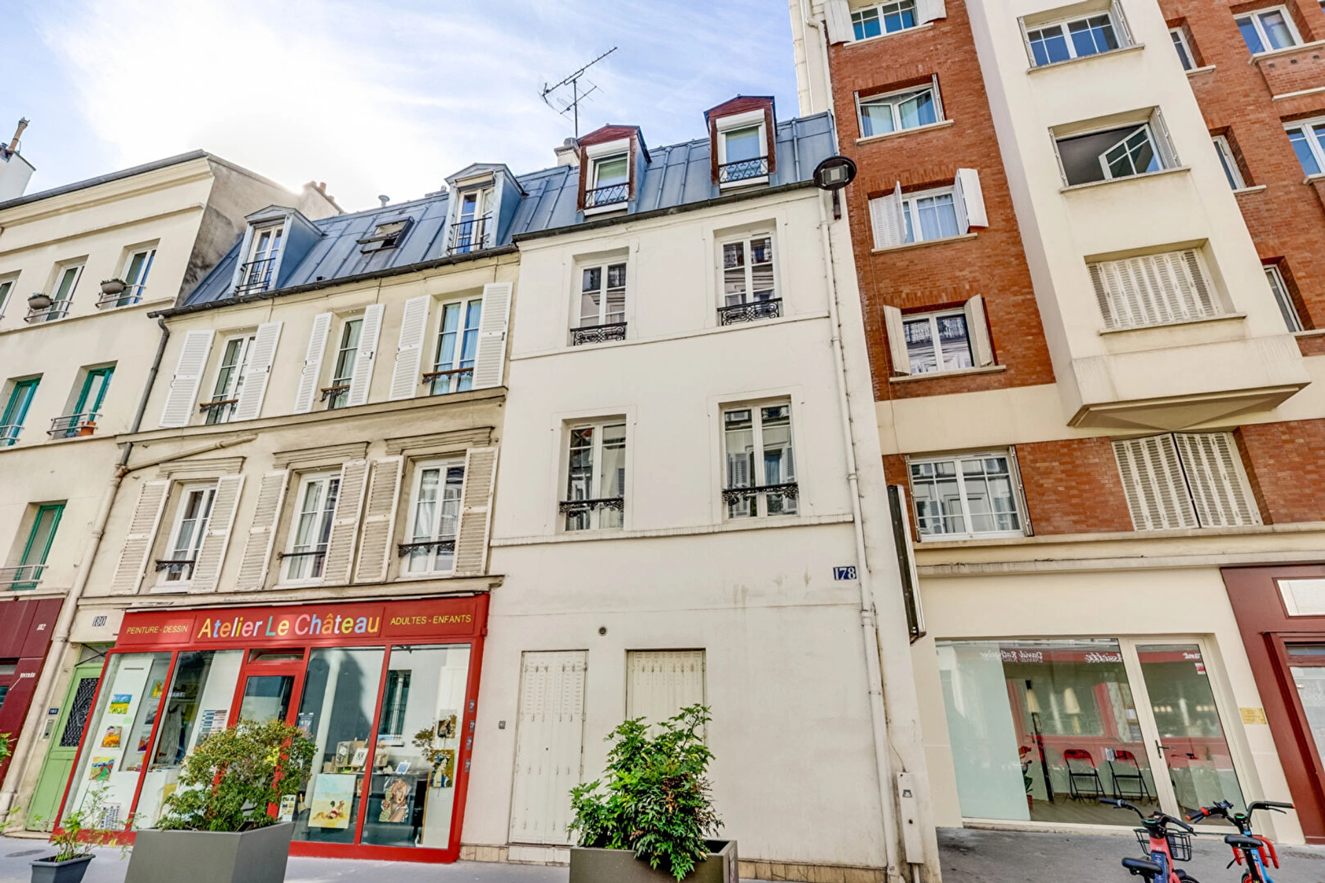 Appartement Paris 2 pièce(s) 9