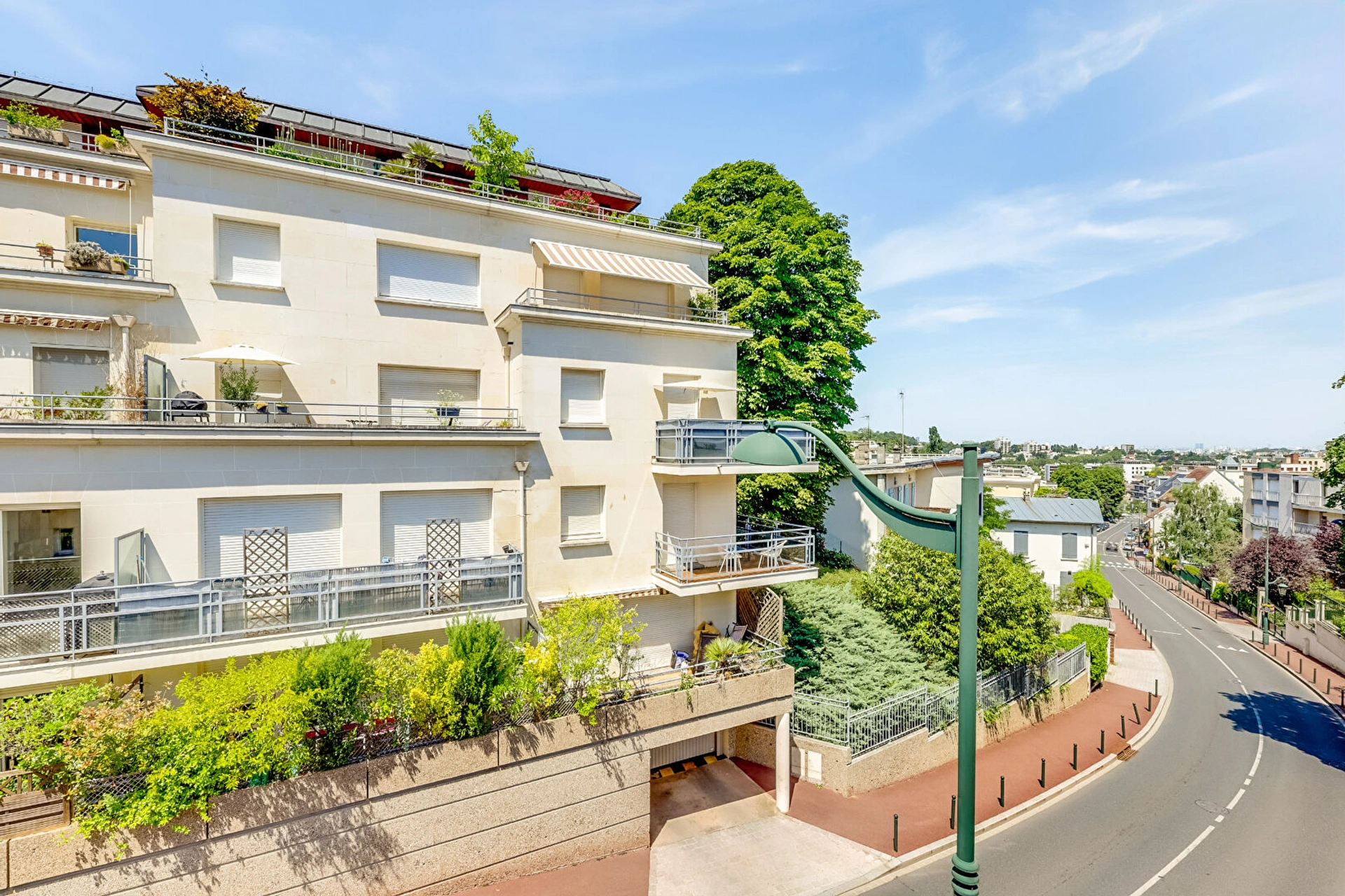 PLESSIS ROBINSON - MAISON DE VILLE. 4