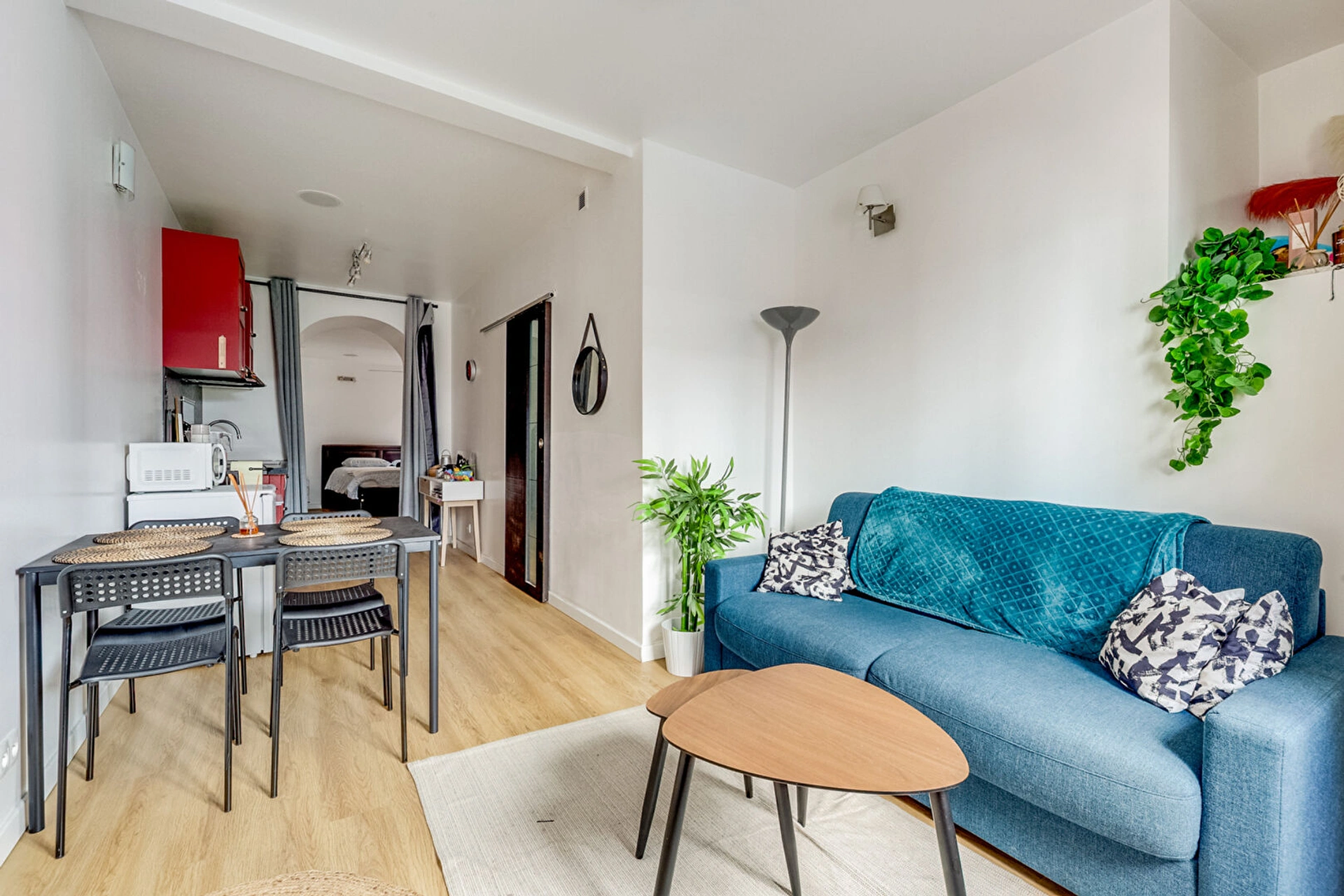 Appartement Paris 2 pièce(s) 1