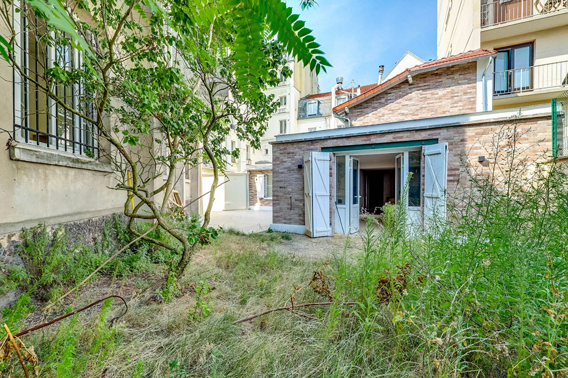 CHARENTON ECOLE-  MAISON AVEC JARDIN 3
