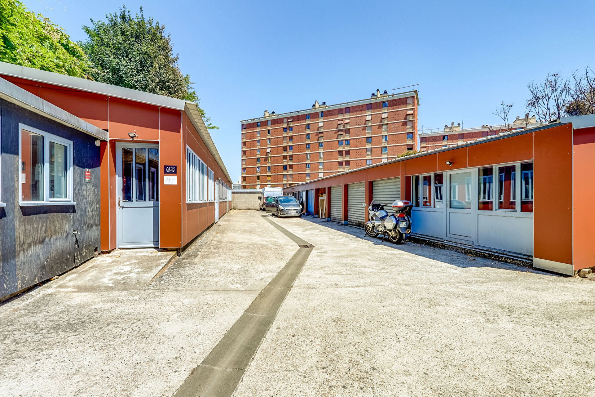 MAIRIE D'IVRY -  IMMEUBLE 16