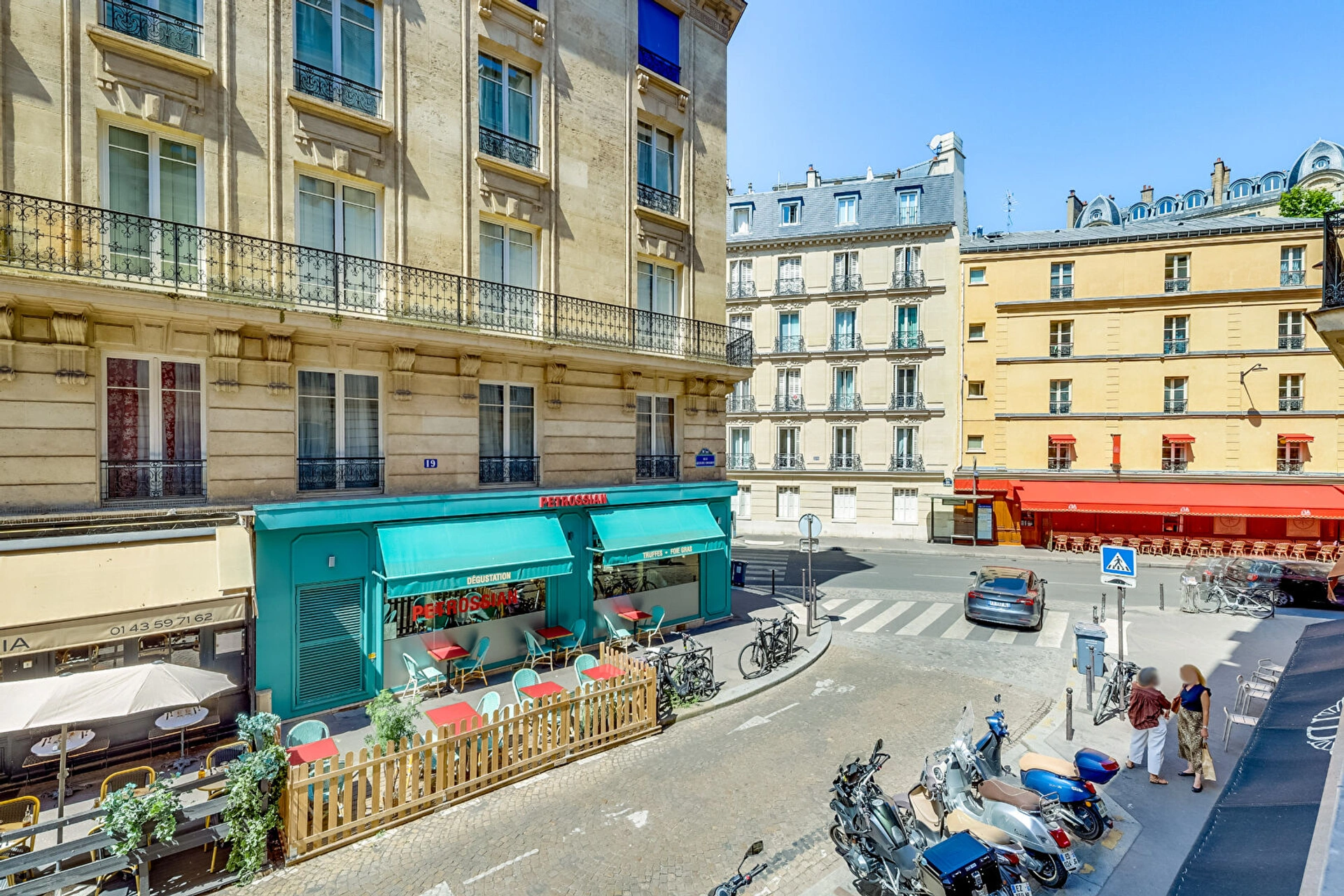 PARIS 16 - LA MUETTE 14